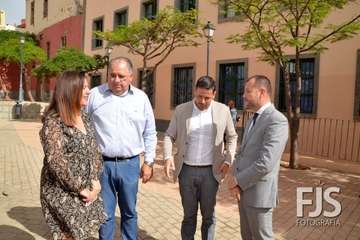 Telde cambia la hora el próximo sábado (Foto TA y Francisco Javier Santana)